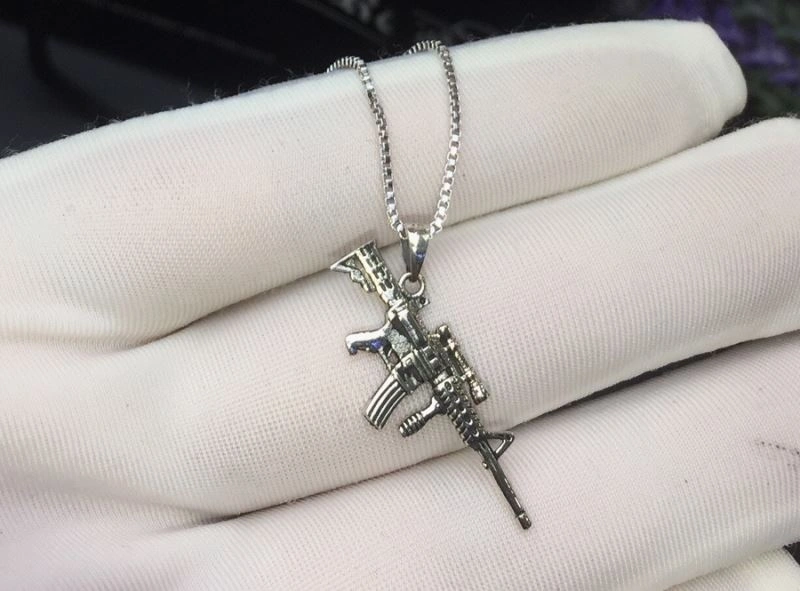 ZipUp Chrome Hearts Necklaces 241544