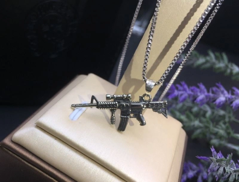 ZipUp Chrome Hearts Necklaces 241544