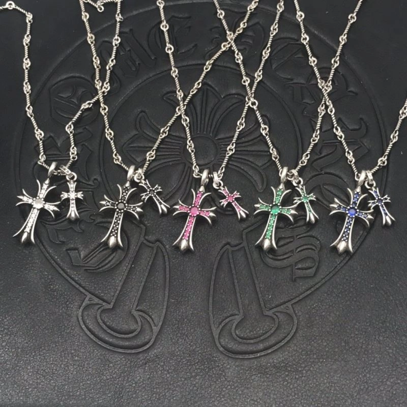 Comfortable Chrome Hearts Necklaces 241560