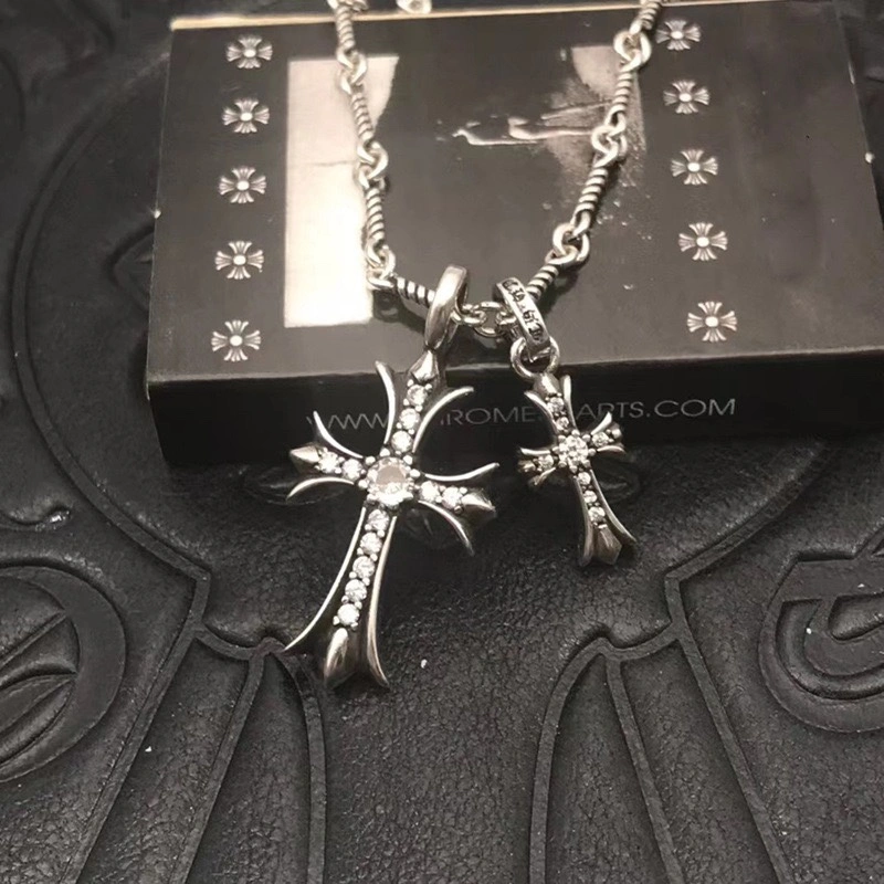 Comfortable Chrome Hearts Necklaces 241560