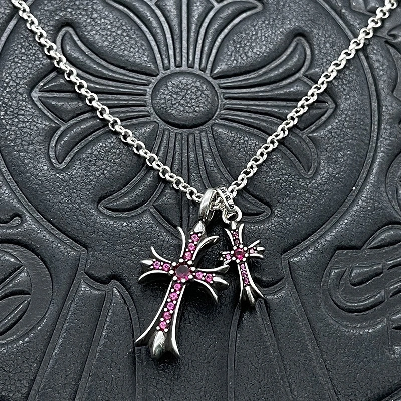 Comfortable Chrome Hearts Necklaces 241560