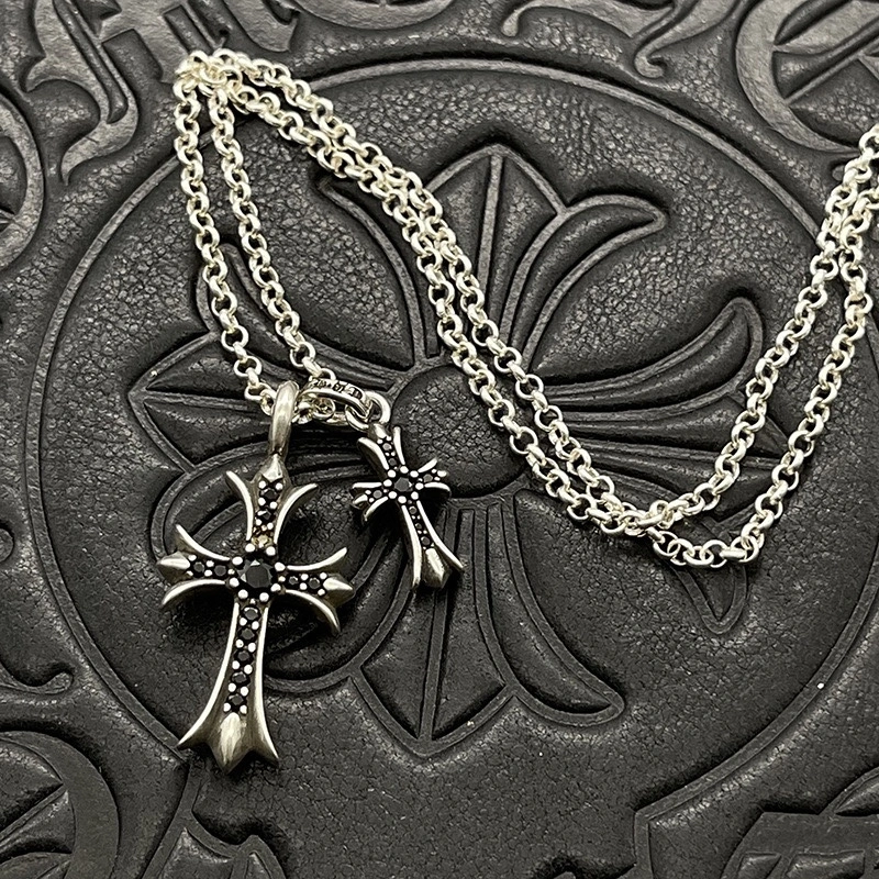 Comfortable Chrome Hearts Necklaces 241560