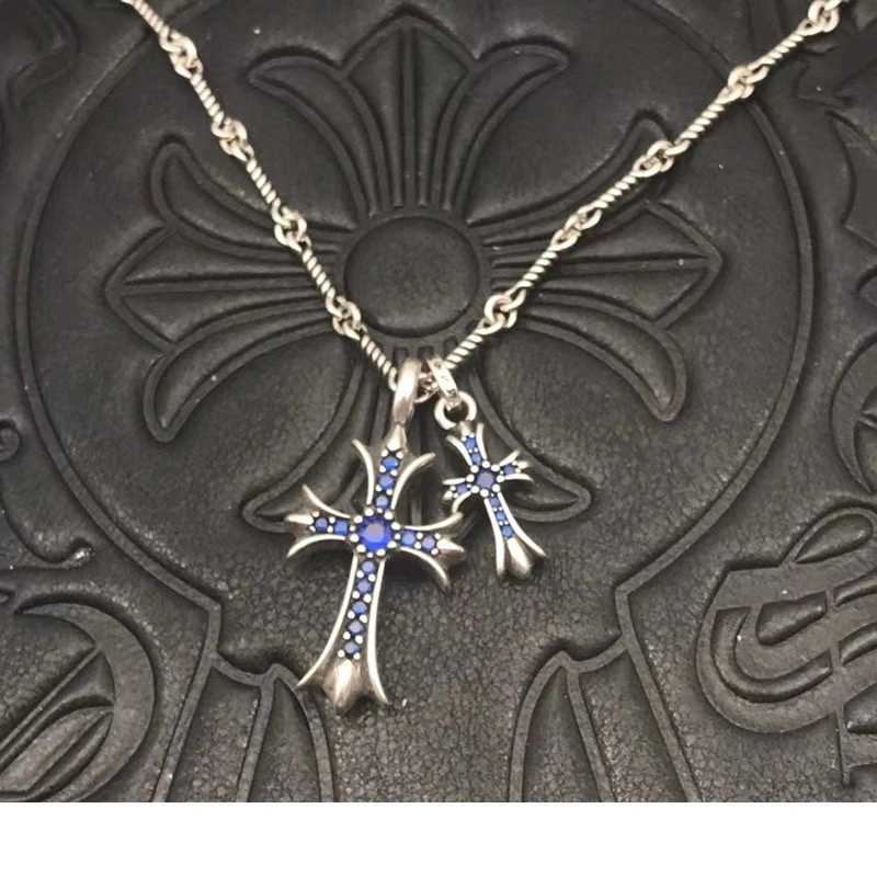 Comfortable Chrome Hearts Necklaces 241560