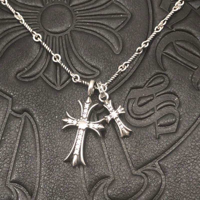 Comfortable Chrome Hearts Necklaces 241560