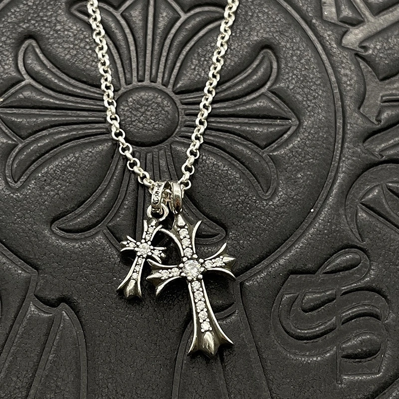 Comfortable Chrome Hearts Necklaces 241560
