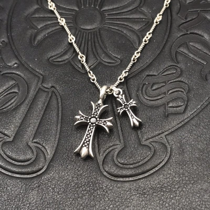 Comfortable Chrome Hearts Necklaces 241560