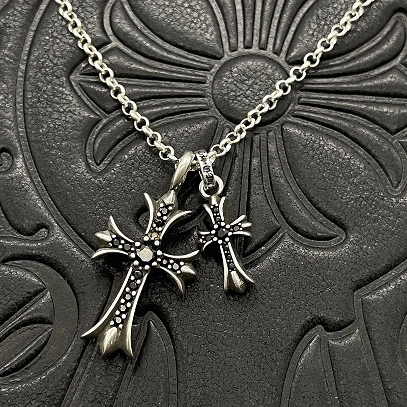 Comfortable Chrome Hearts Necklaces 241560