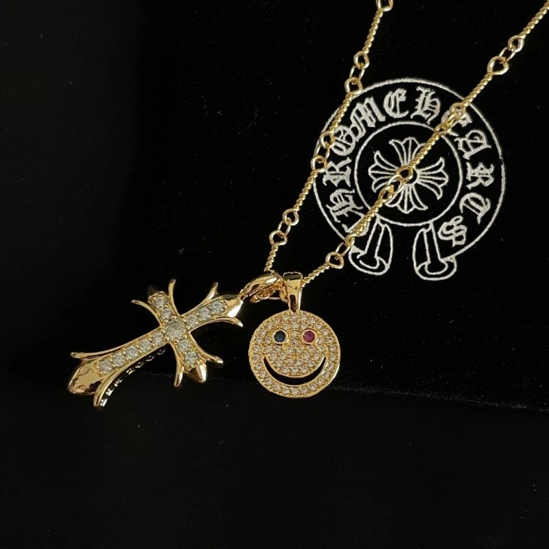 Vibrant Chrome Hearts Necklaces 241550