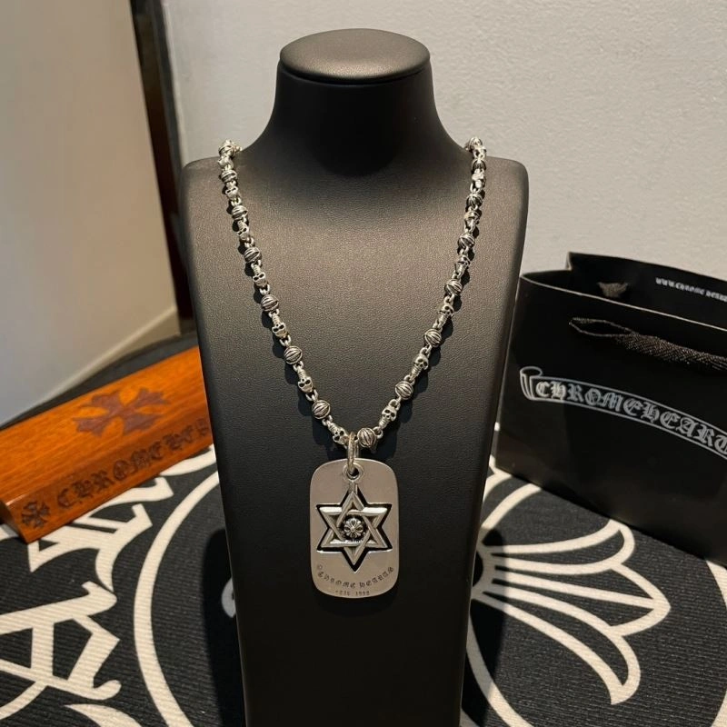 GoAnywhere Chrome Hearts Necklaces 241536