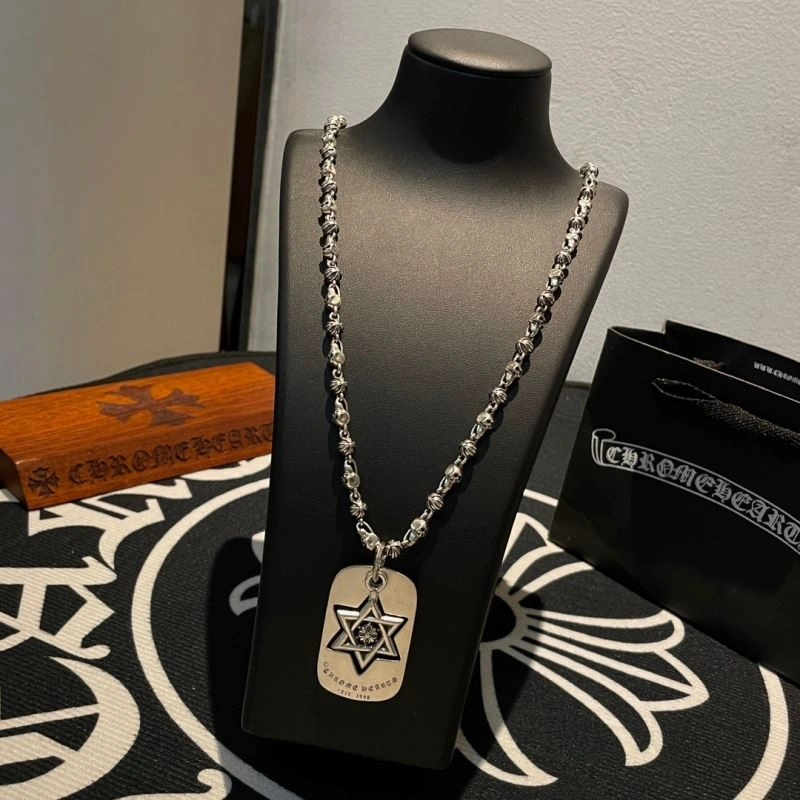 GoAnywhere Chrome Hearts Necklaces 241536