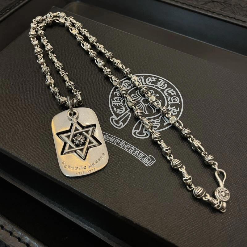 GoAnywhere Chrome Hearts Necklaces 241536