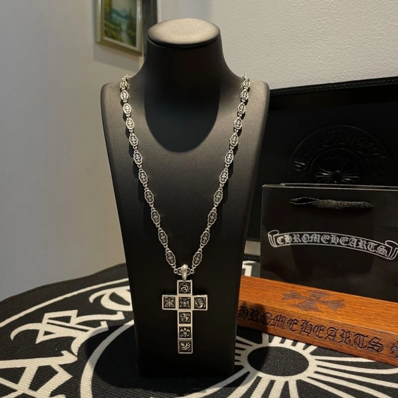 Comfortable Chrome Hearts Necklaces 241540