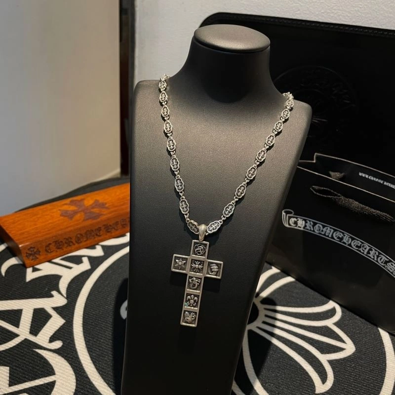Comfortable Chrome Hearts Necklaces 241540