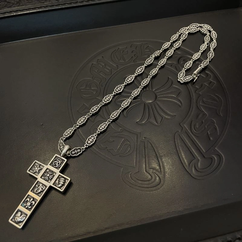 Comfortable Chrome Hearts Necklaces 241540
