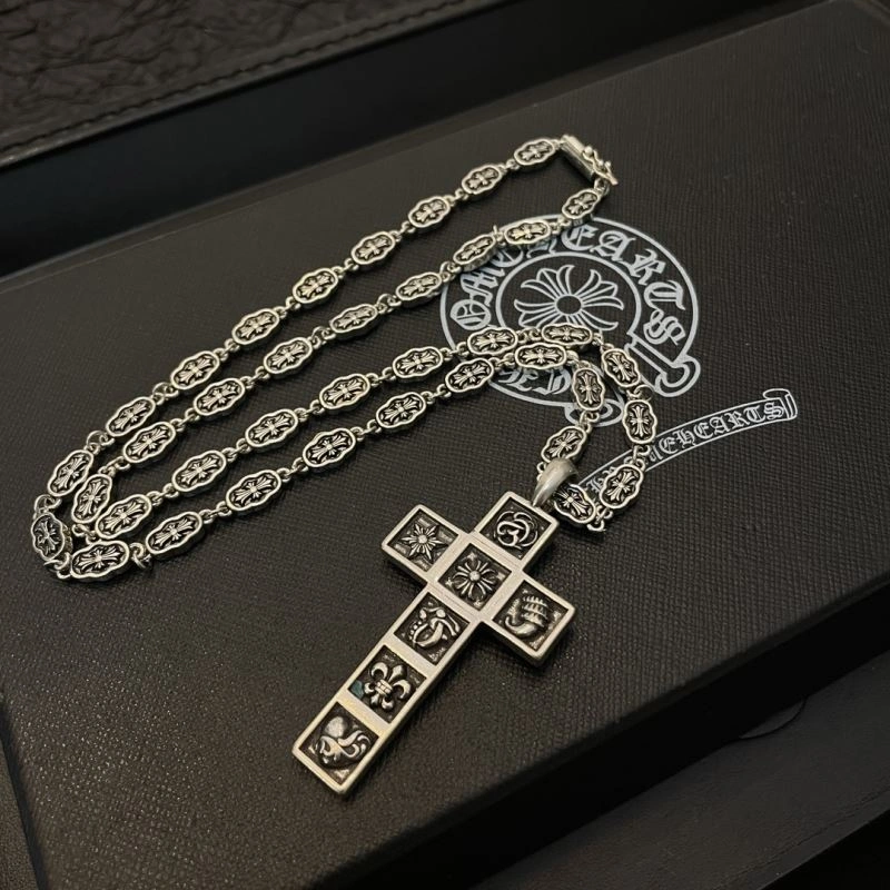 Comfortable Chrome Hearts Necklaces 241540