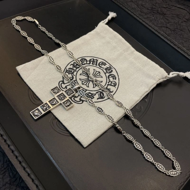 Comfortable Chrome Hearts Necklaces 241540