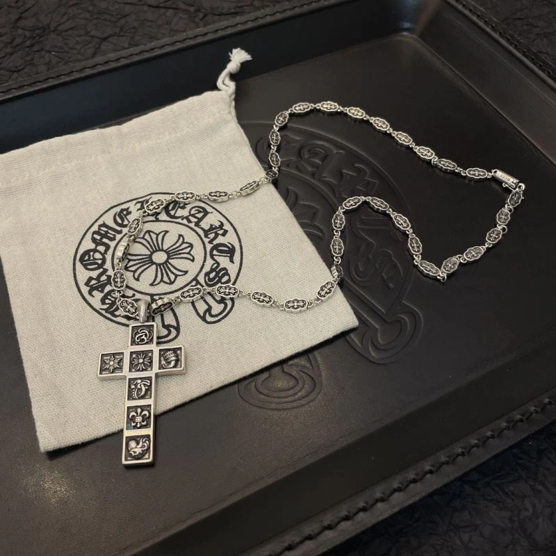 Comfortable Chrome Hearts Necklaces 241540
