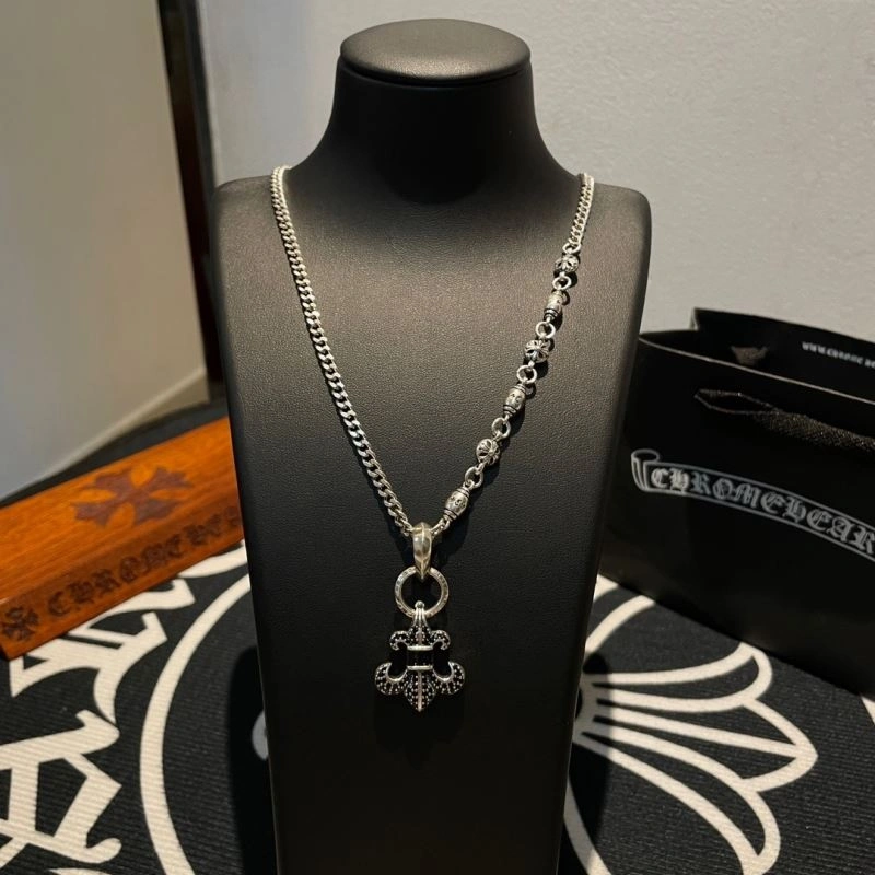 ZeroBulk Chrome Hearts Necklaces 241549