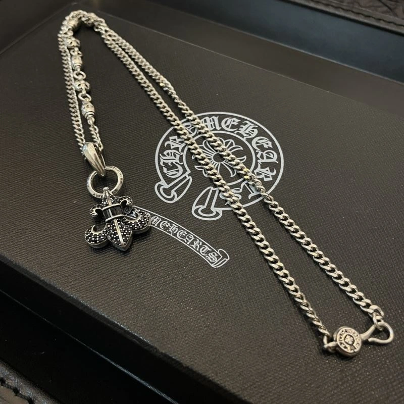 ZeroBulk Chrome Hearts Necklaces 241549