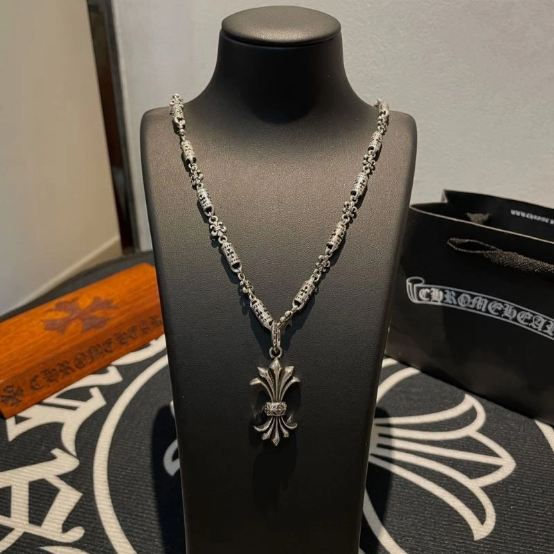 Elegant Chrome Hearts Necklaces 241545