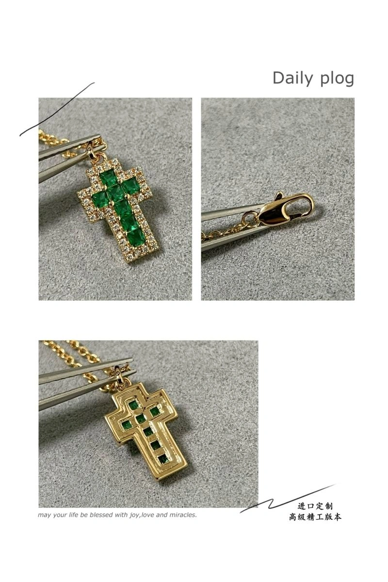 Supportive Chrome Hearts Necklaces 241294
