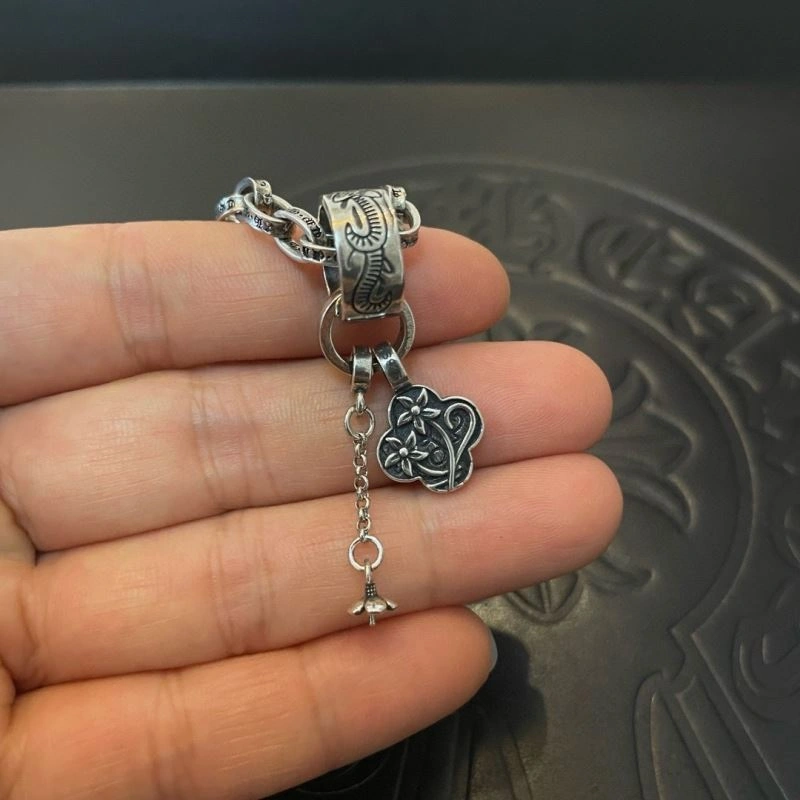 Chrome Hearts Necklaces SmoothTexture 241291