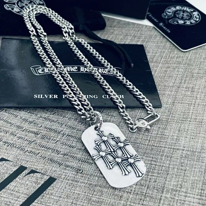 Reliable Chrome Hearts Necklaces 241307