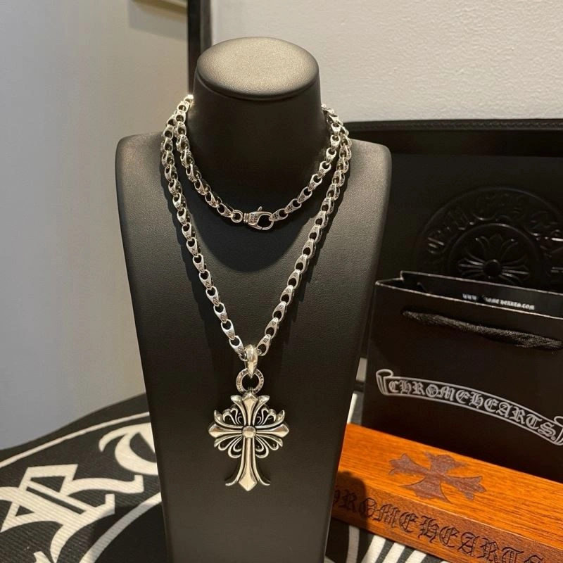 FlexibleFit Chrome Hearts Necklaces 241292