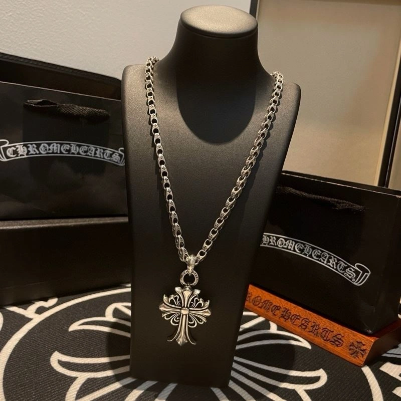 FlexibleFit Chrome Hearts Necklaces 241292