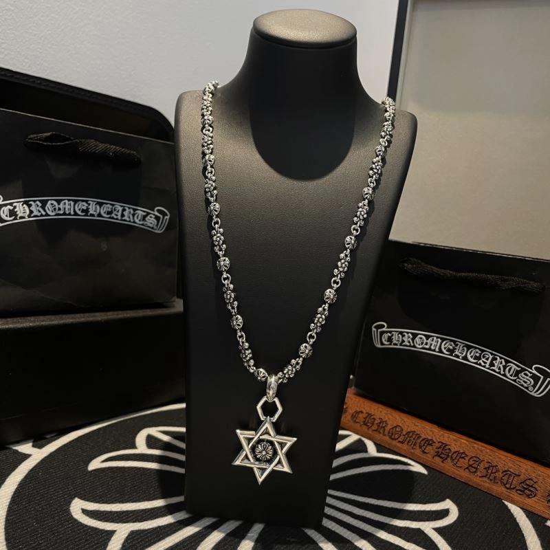 Practical Chrome Hearts Necklaces 241297