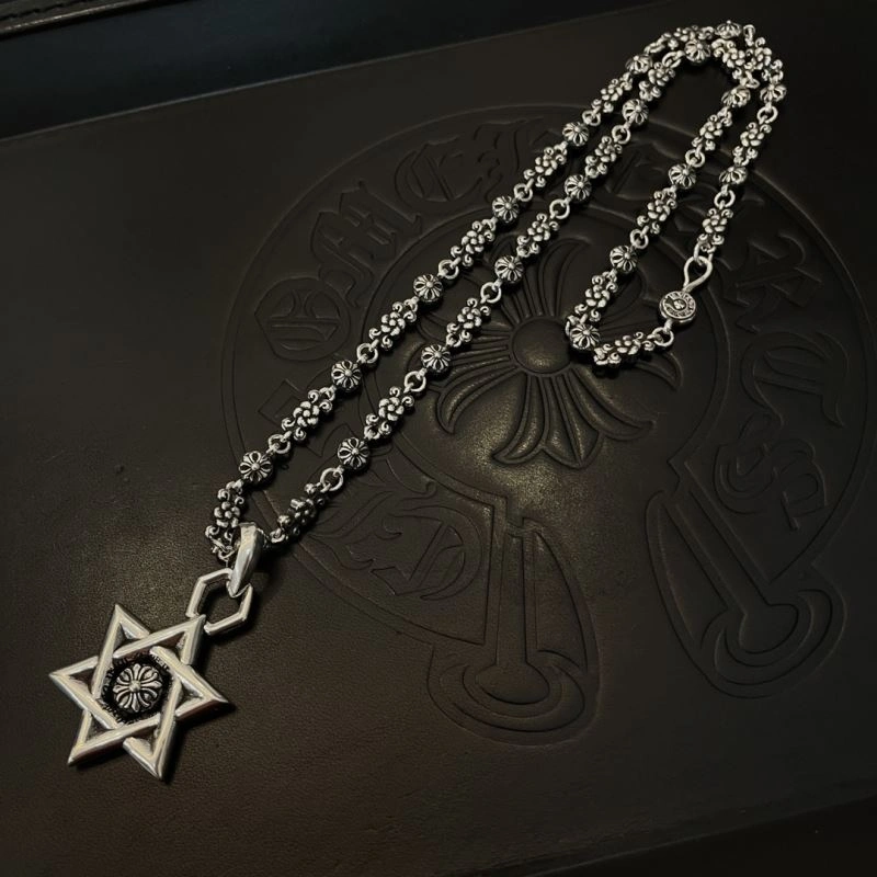 Practical Chrome Hearts Necklaces 241297