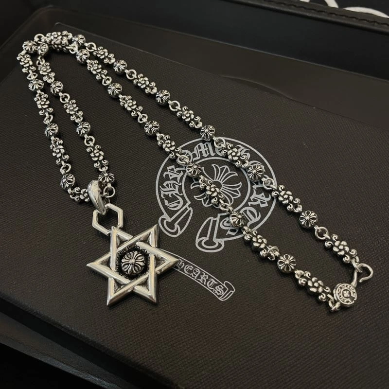 Practical Chrome Hearts Necklaces 241297