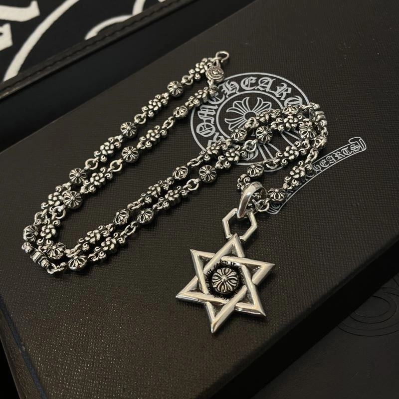 Practical Chrome Hearts Necklaces 241297