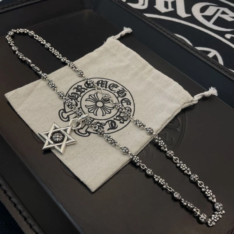 Practical Chrome Hearts Necklaces 241297
