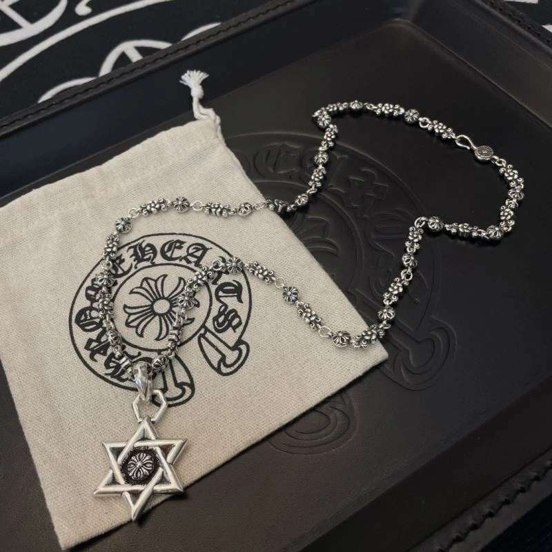 Practical Chrome Hearts Necklaces 241297