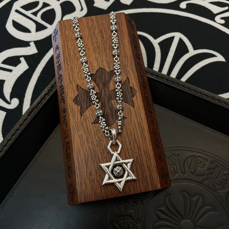 Practical Chrome Hearts Necklaces 241297