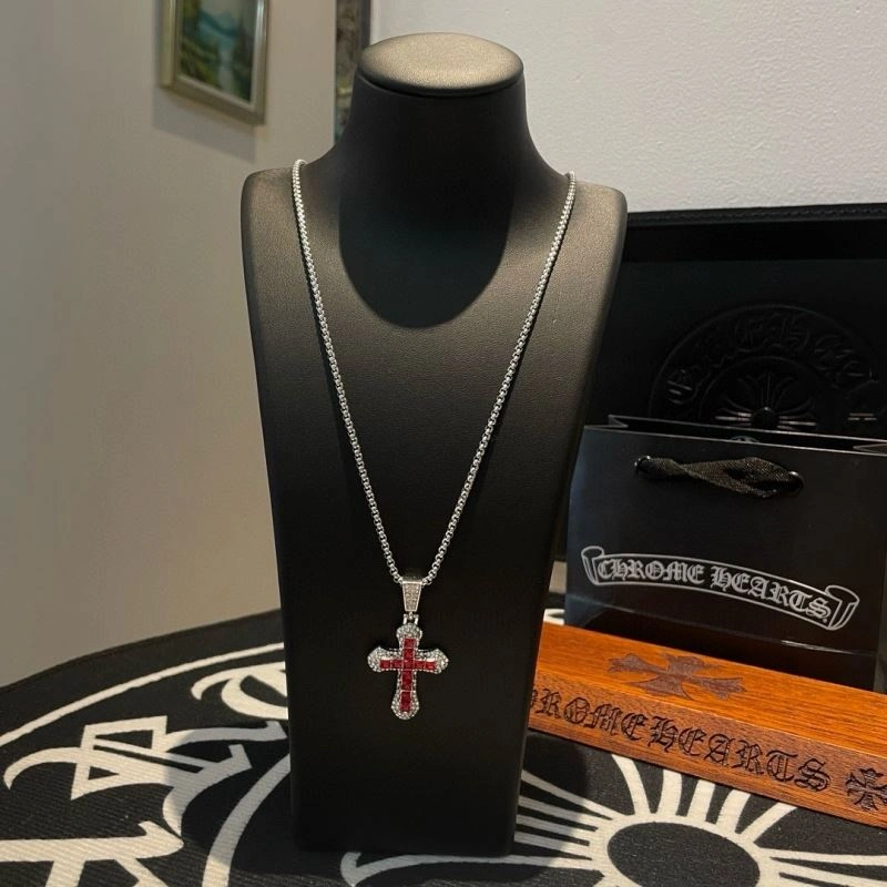 TravelReady Chrome Hearts Necklaces 241295