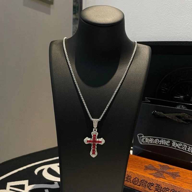 TravelReady Chrome Hearts Necklaces 241295