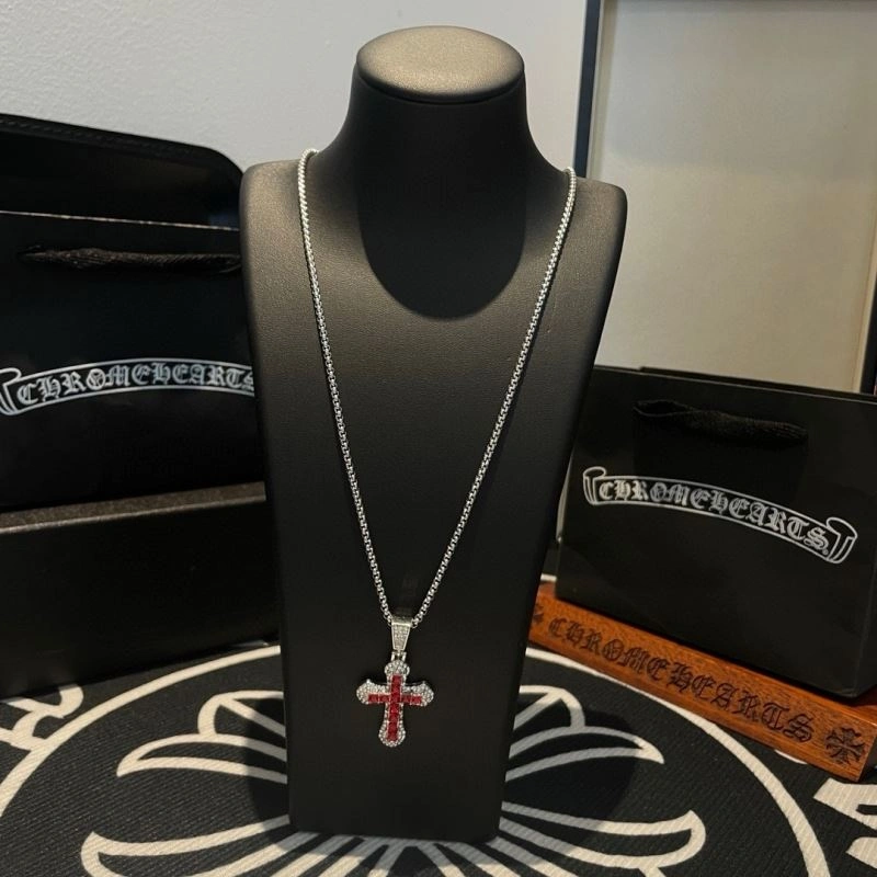 TravelReady Chrome Hearts Necklaces 241295