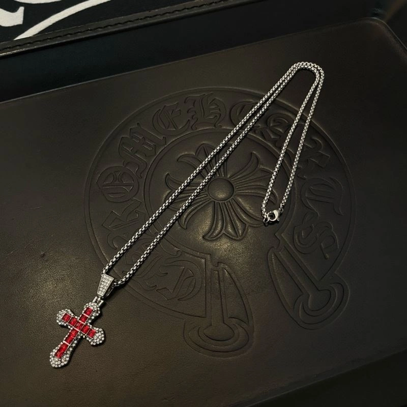 TravelReady Chrome Hearts Necklaces 241295