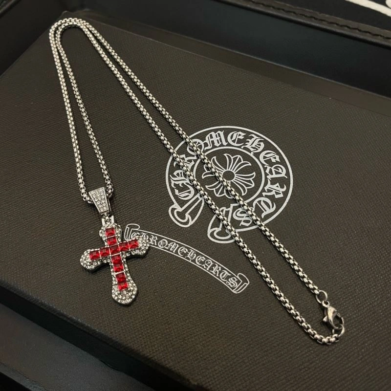 TravelReady Chrome Hearts Necklaces 241295
