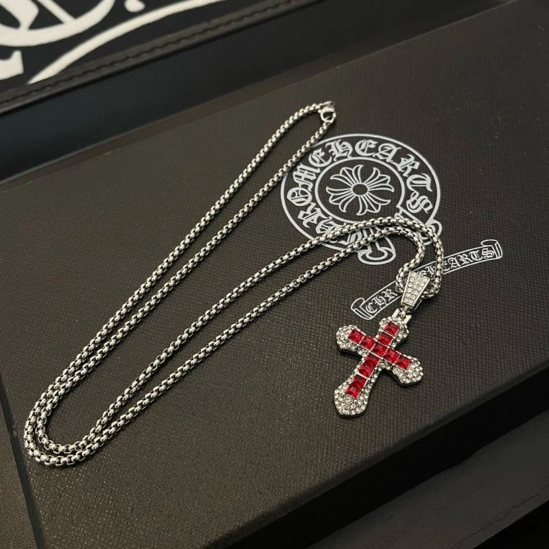 TravelReady Chrome Hearts Necklaces 241295