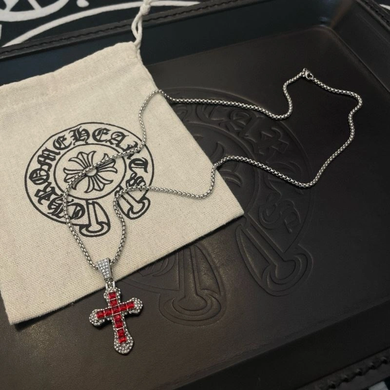 TravelReady Chrome Hearts Necklaces 241295