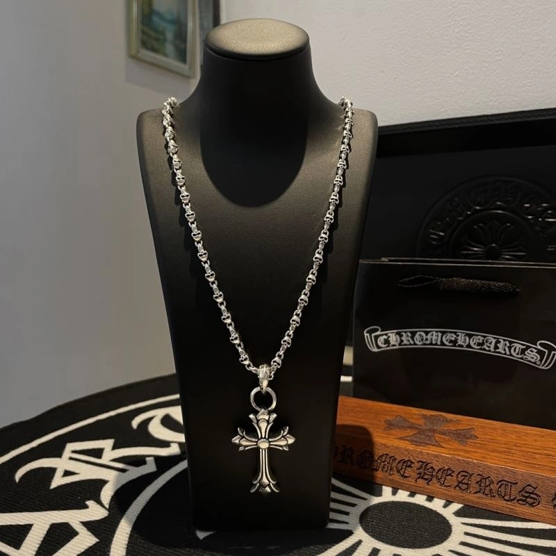 Stretchable Chrome Hearts Necklaces 241273