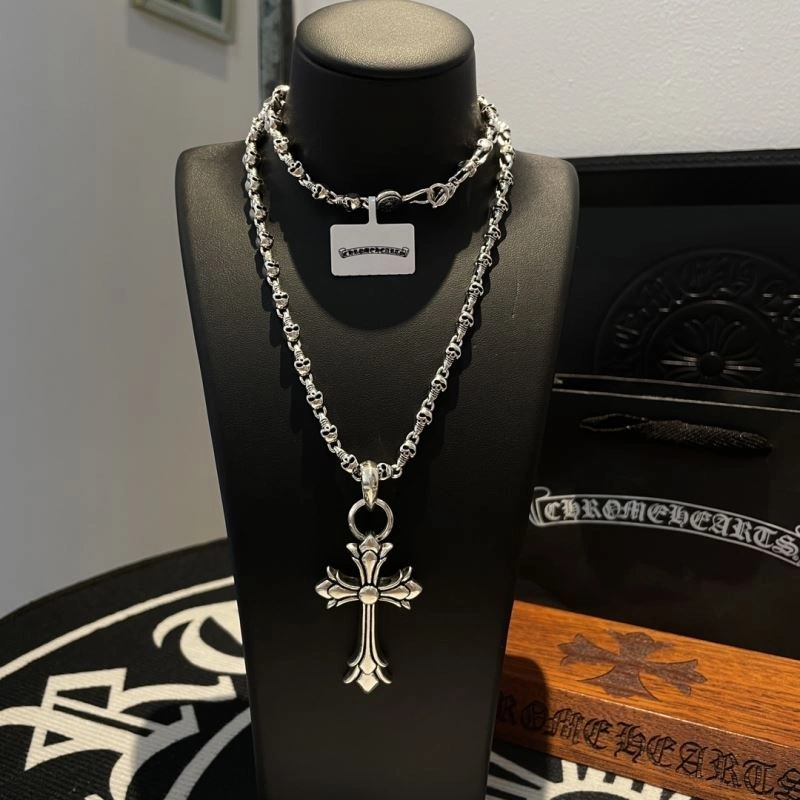 Stretchable Chrome Hearts Necklaces 241273