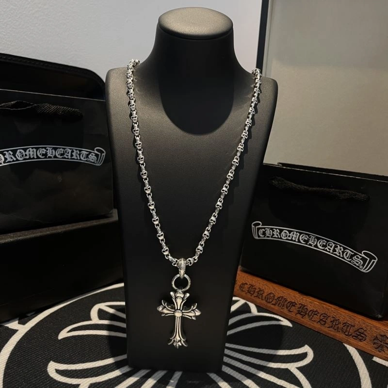 Stretchable Chrome Hearts Necklaces 241273
