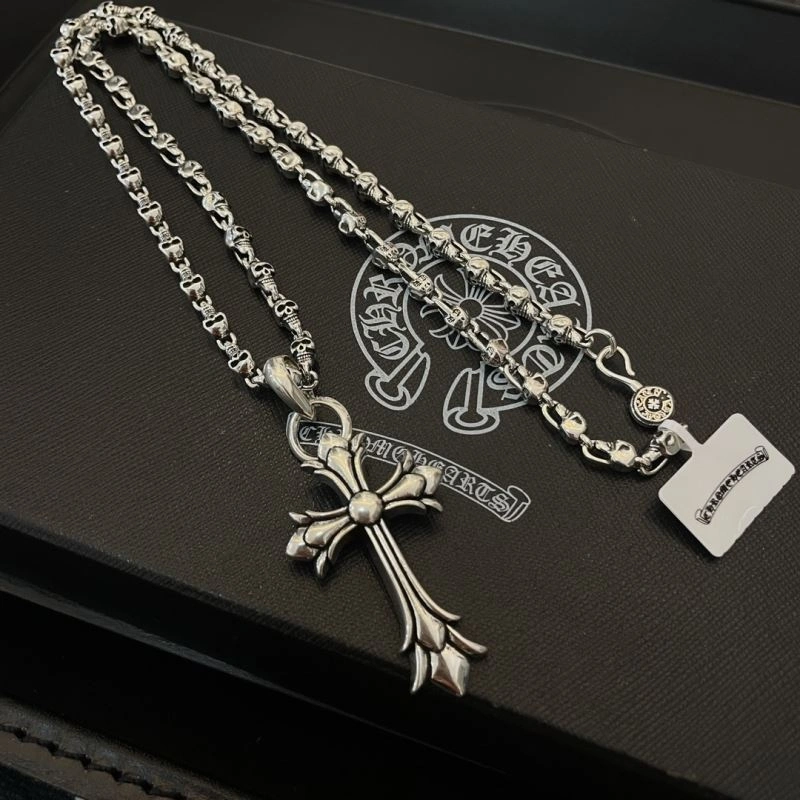 Stretchable Chrome Hearts Necklaces 241273
