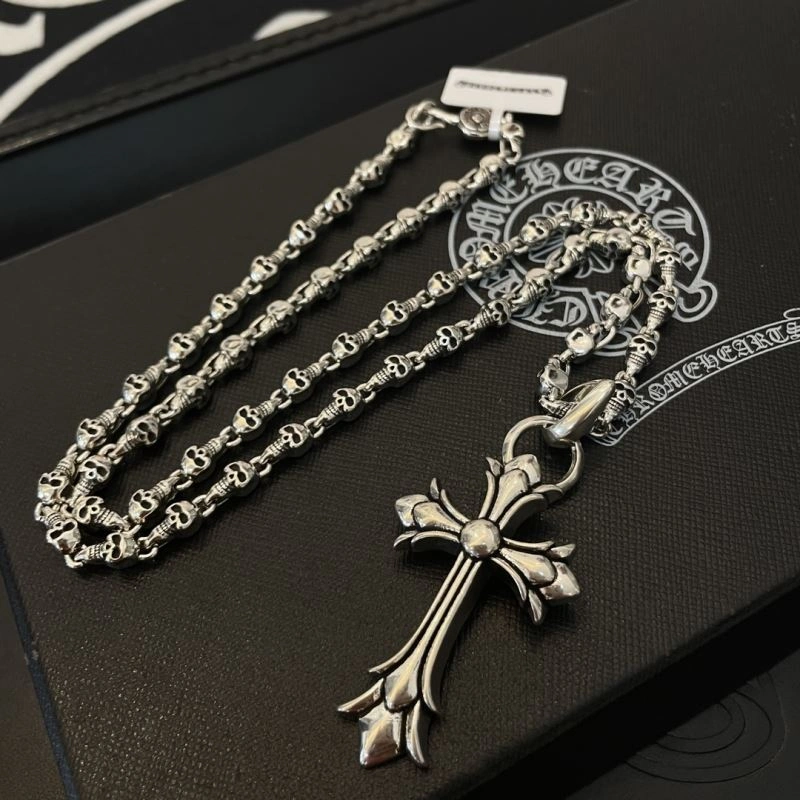 Stretchable Chrome Hearts Necklaces 241273