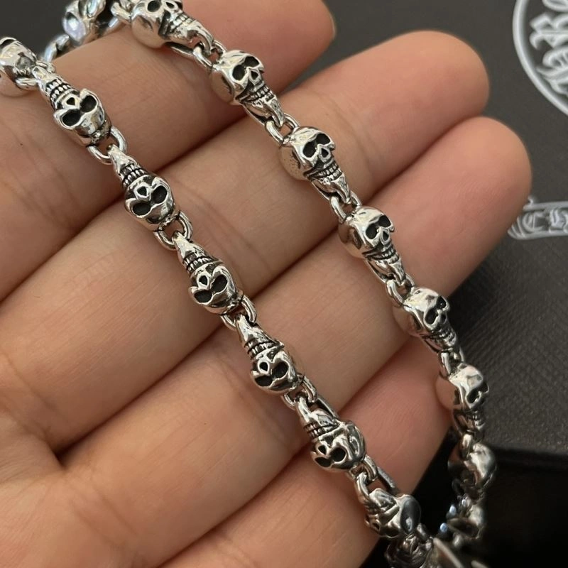 Stretchable Chrome Hearts Necklaces 241273