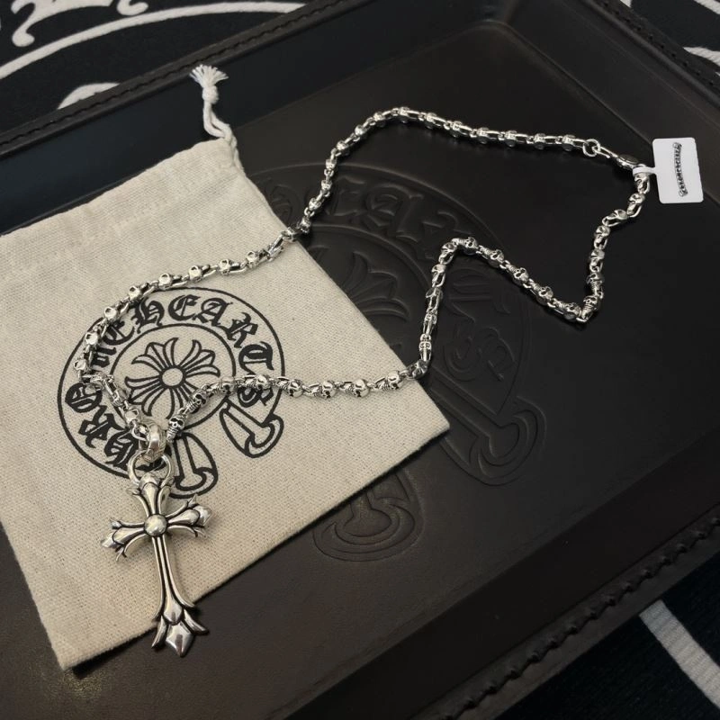 Stretchable Chrome Hearts Necklaces 241273